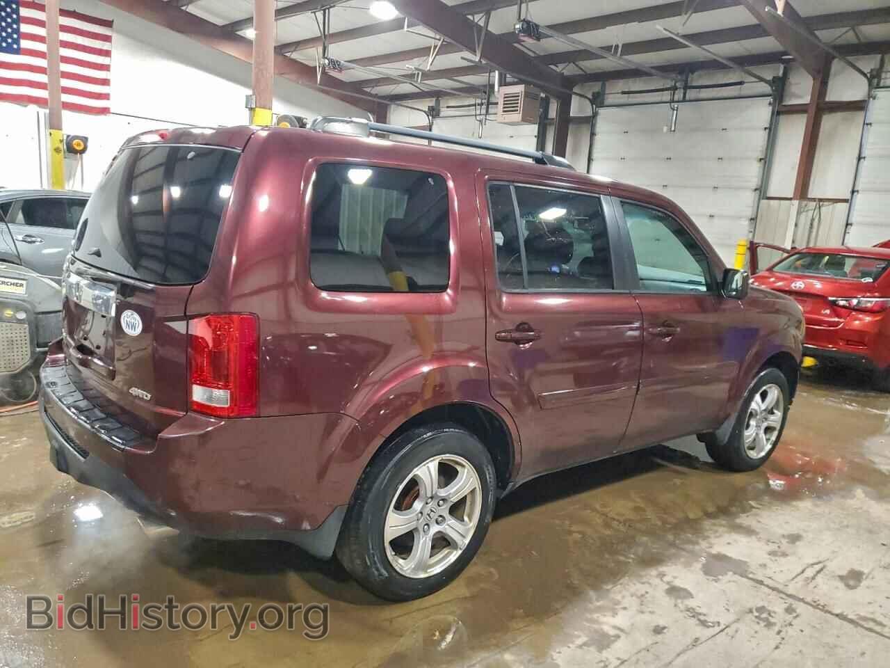2013 HONDA PILOT - VIN: 5FNYF4H69DB019171 - Фото 3