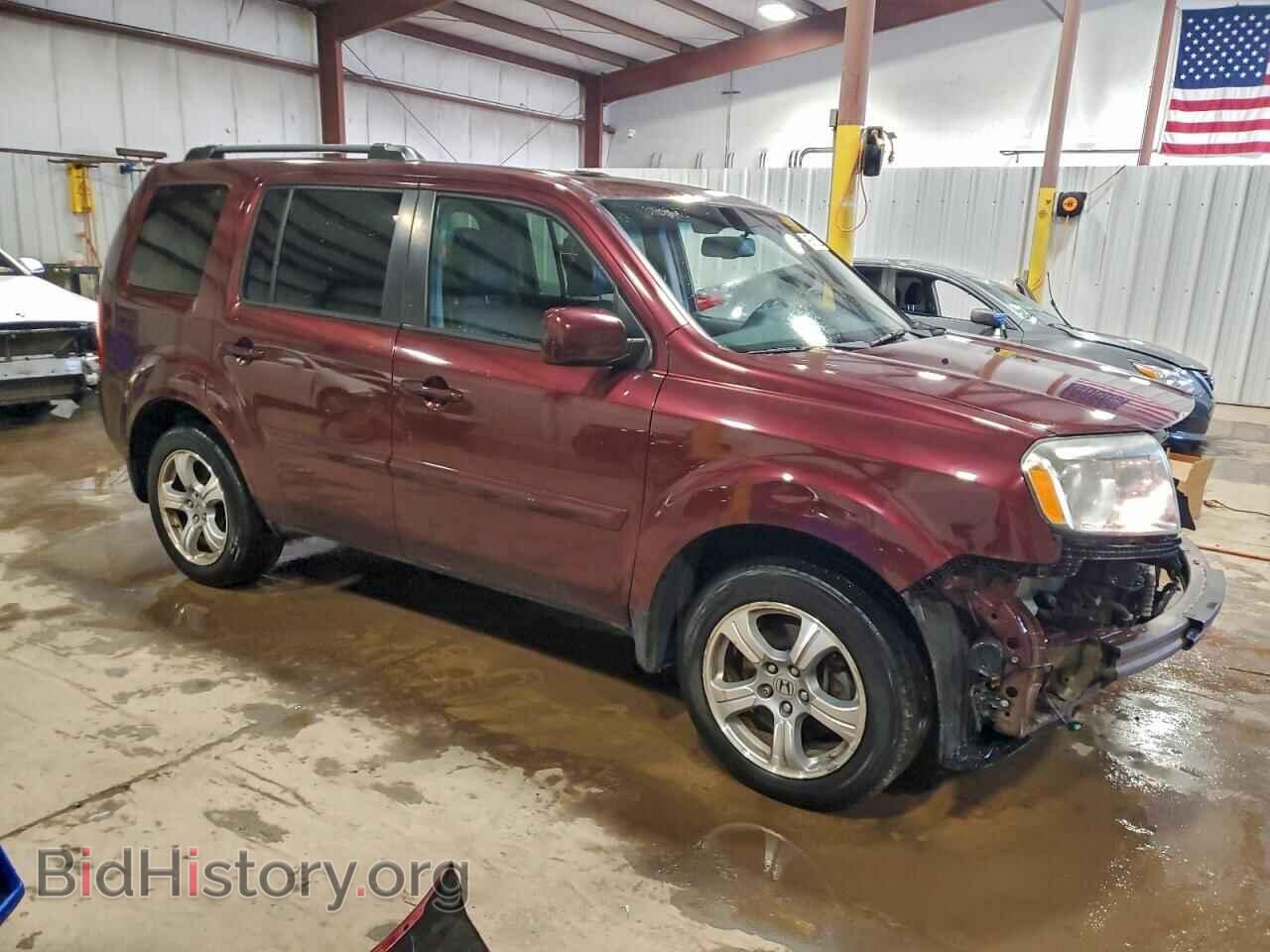 2013 HONDA PILOT - VIN: 5FNYF4H69DB019171 - Фото 4