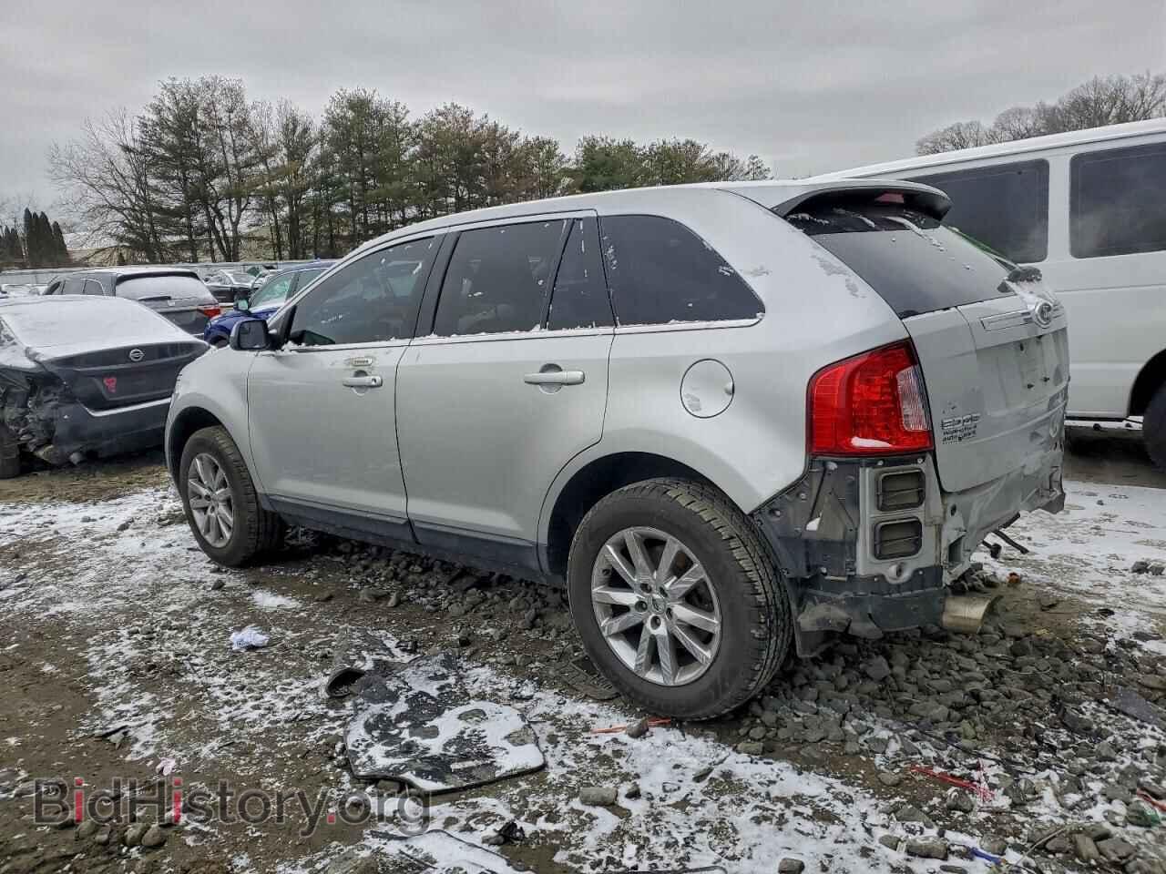 2014 FORD EDGE - VIN: 2FMDK3KC5EBA50799 - Фото 2