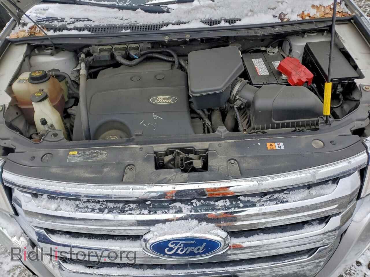 2014 FORD EDGE - VIN: 2FMDK3KC5EBA50799 - Фото 11