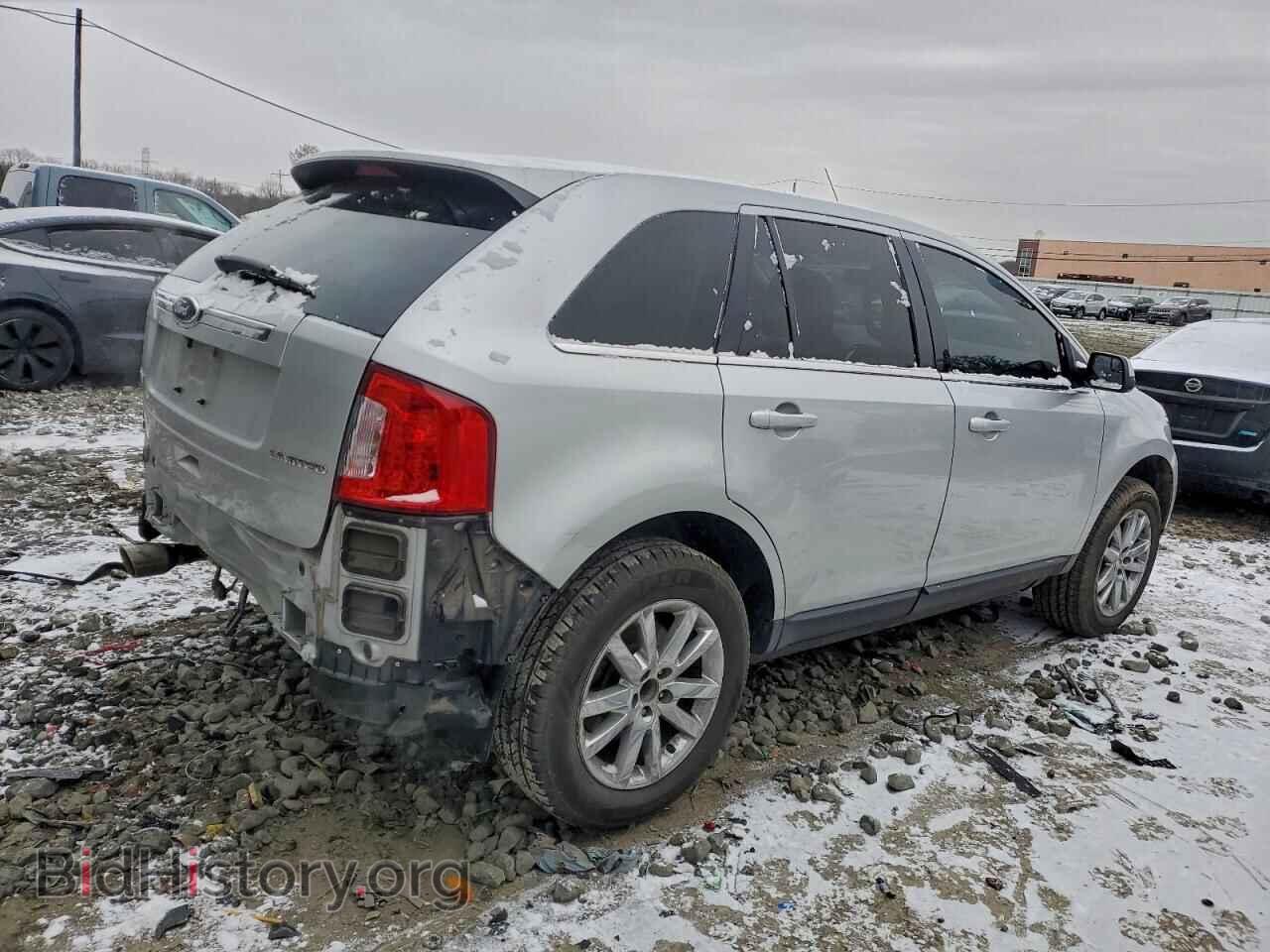 2014 FORD EDGE - VIN: 2FMDK3KC5EBA50799 - Фото 3