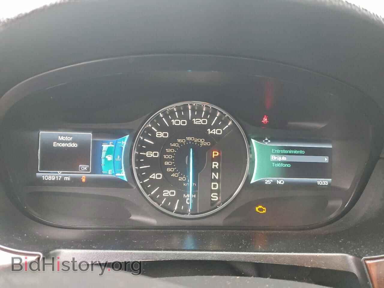 2014 FORD EDGE - VIN: 2FMDK3KC5EBA50799 - Фото 9