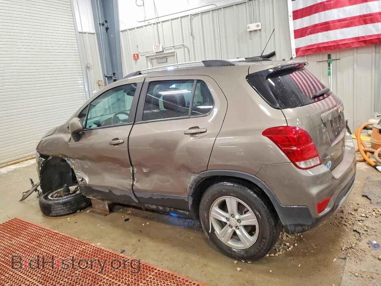 2021 CHEVROLET TRAX - VIN: KL7CJPSM4MB371396 - Фото 2