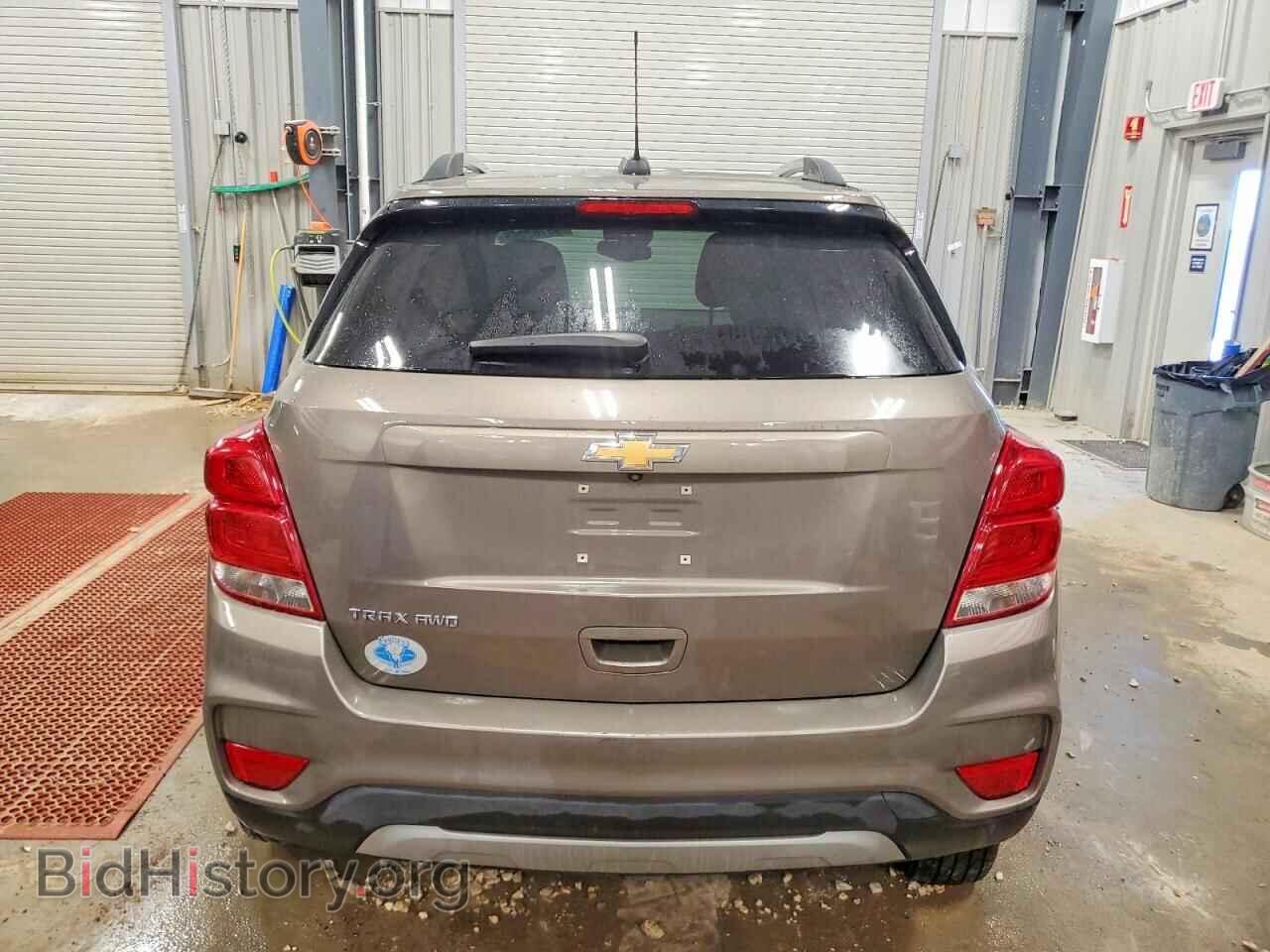 2021 CHEVROLET TRAX - VIN: KL7CJPSM4MB371396 - Фото 6
