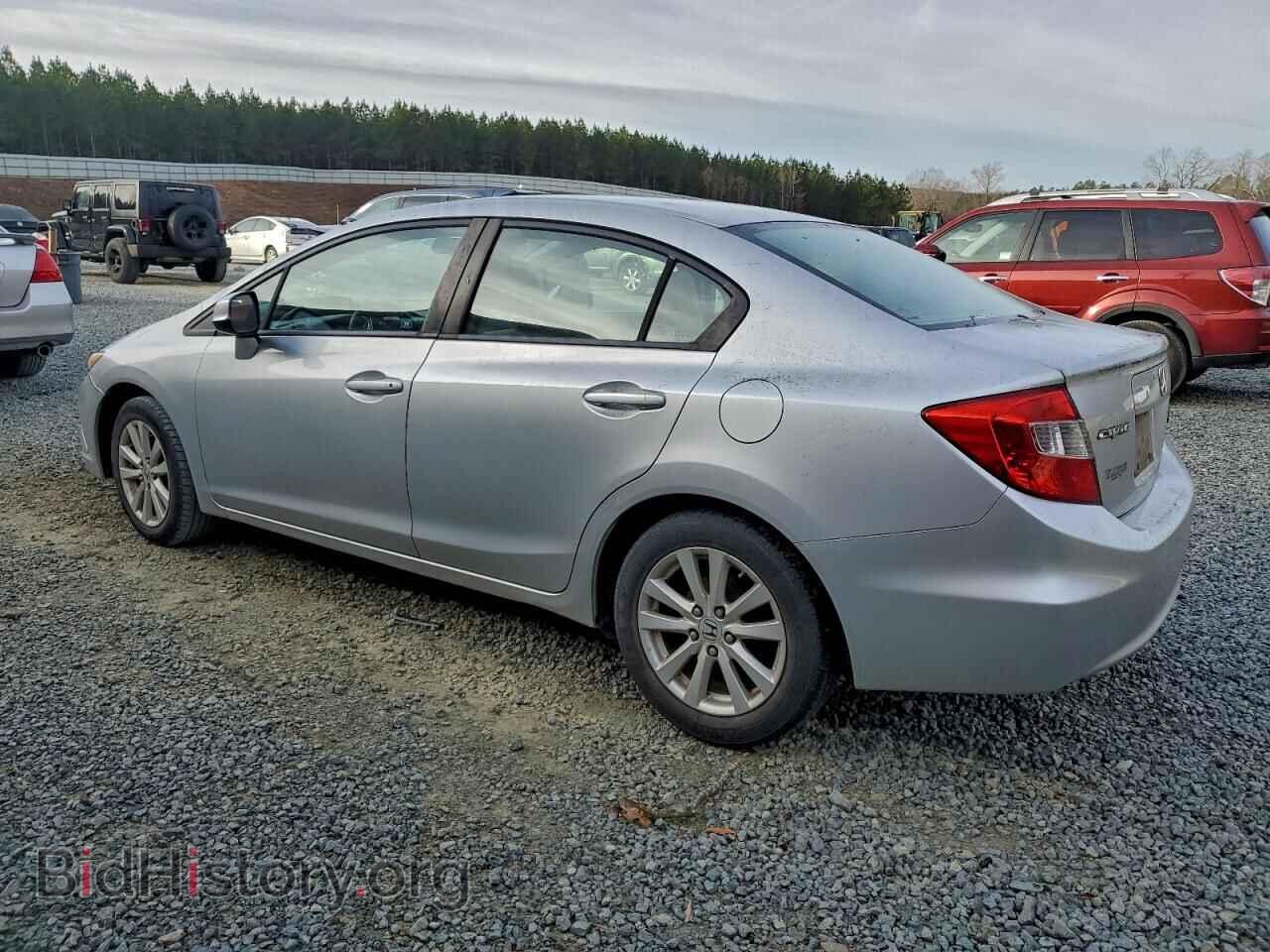 2012 HONDA CIVIC - VIN: 2HGFB2F81CH335508 - Фото 2