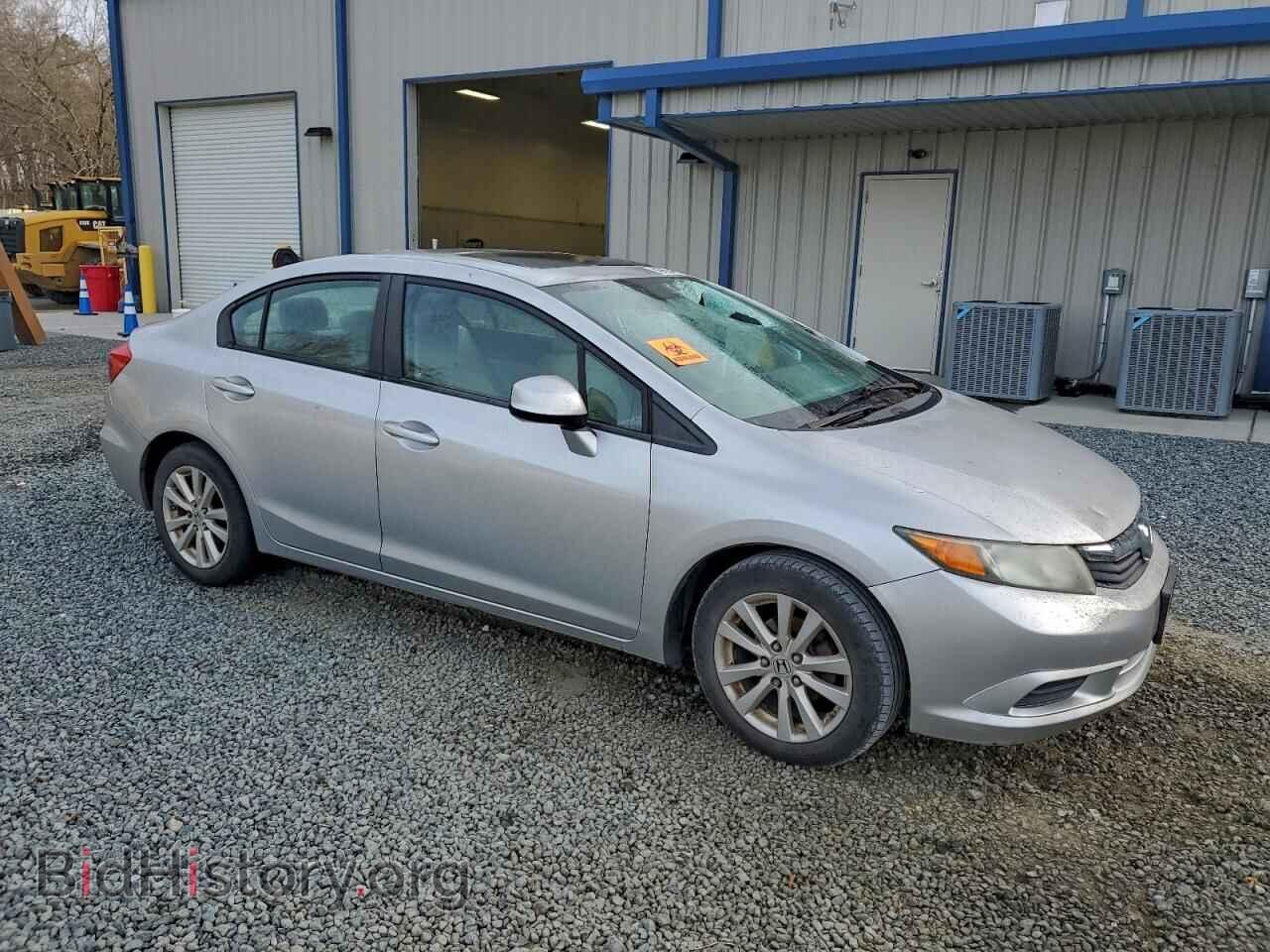 2012 HONDA CIVIC - VIN: 2HGFB2F81CH335508 - Фото 4