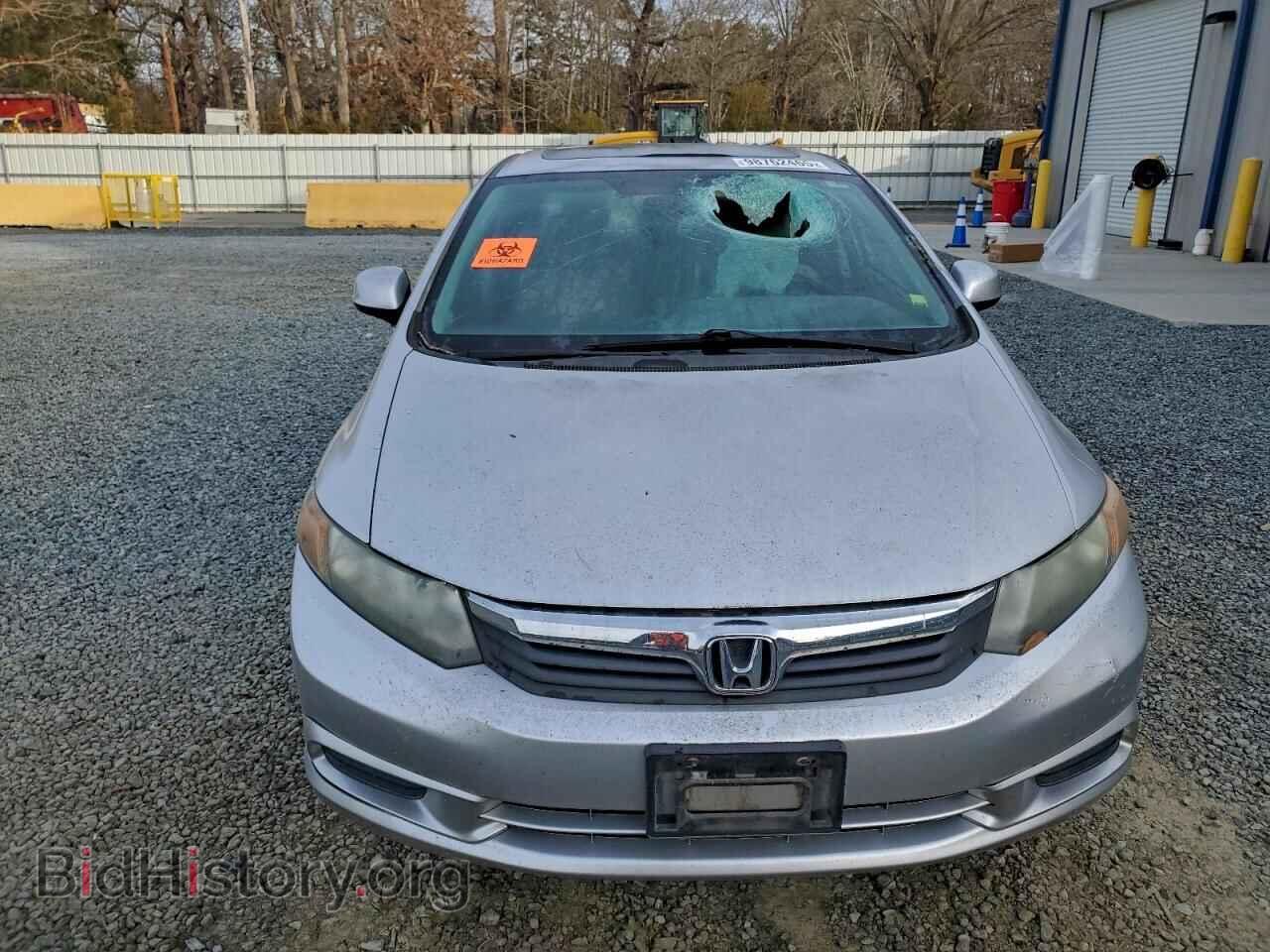 2012 HONDA CIVIC - VIN: 2HGFB2F81CH335508 - Фото 5