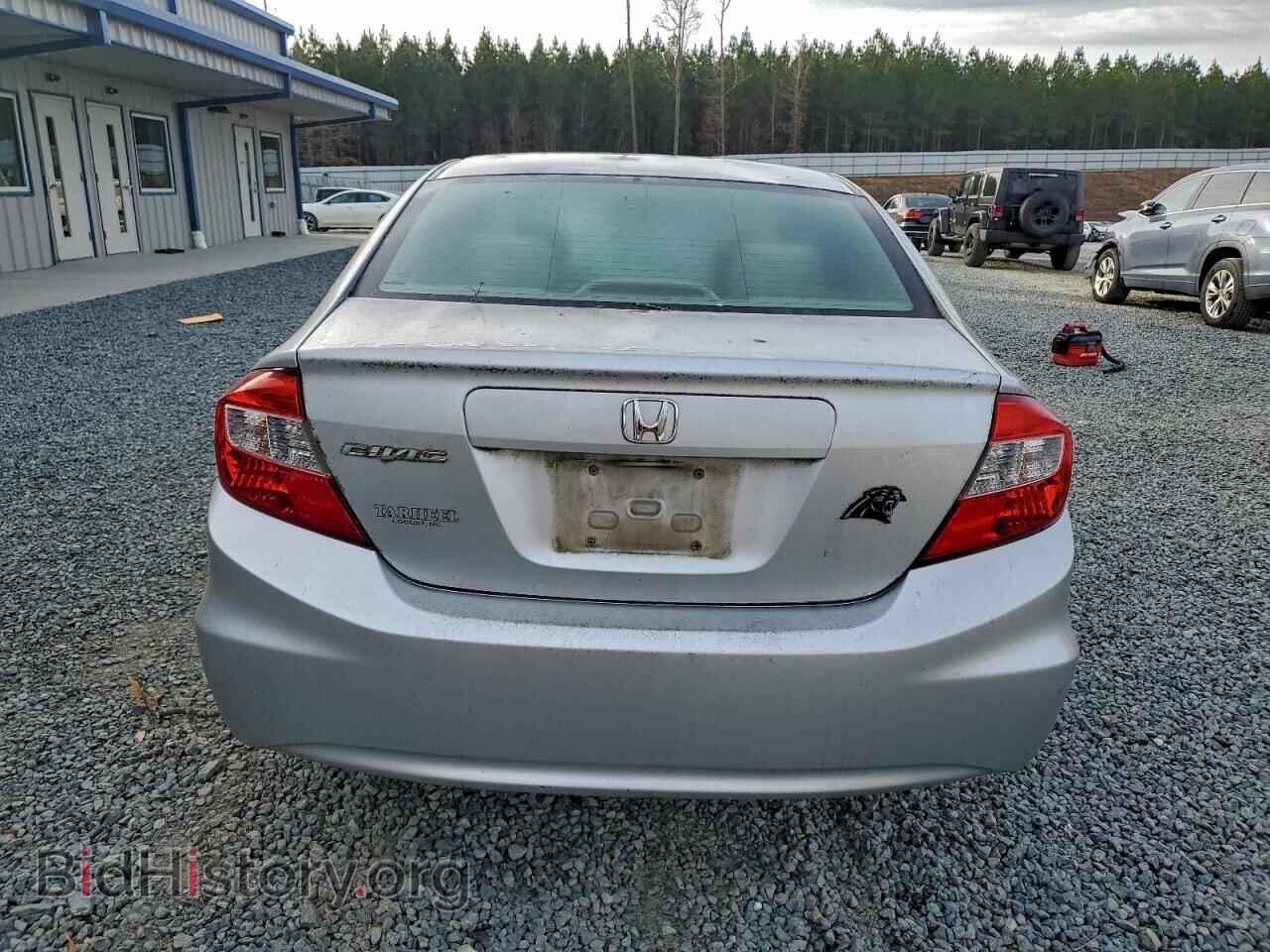 2012 HONDA CIVIC - VIN: 2HGFB2F81CH335508 - Фото 6