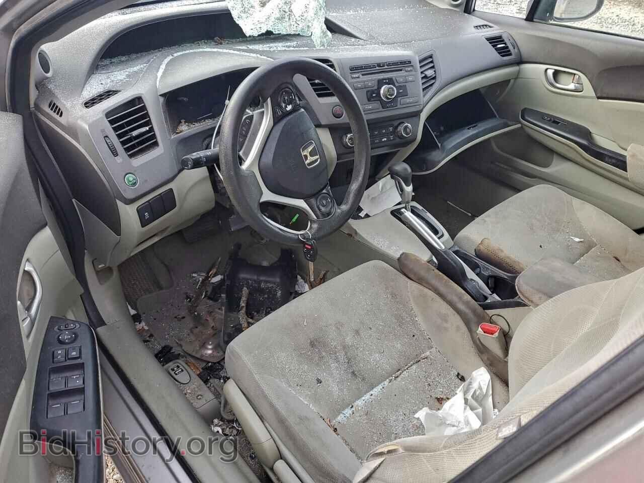 2012 HONDA CIVIC - VIN: 2HGFB2F81CH335508 - Фото 8