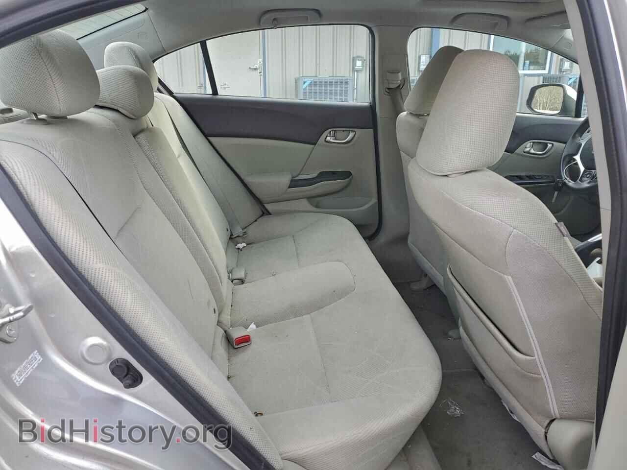 2012 HONDA CIVIC - VIN: 2HGFB2F81CH335508 - Фото 10