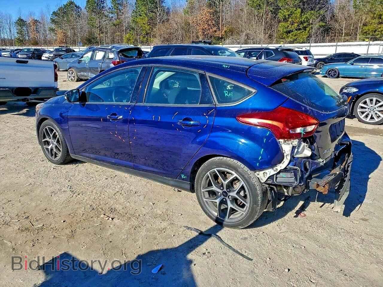 2017 FORD FOCUS - VIN: 1FADP3M25HL274367 - Фото 2