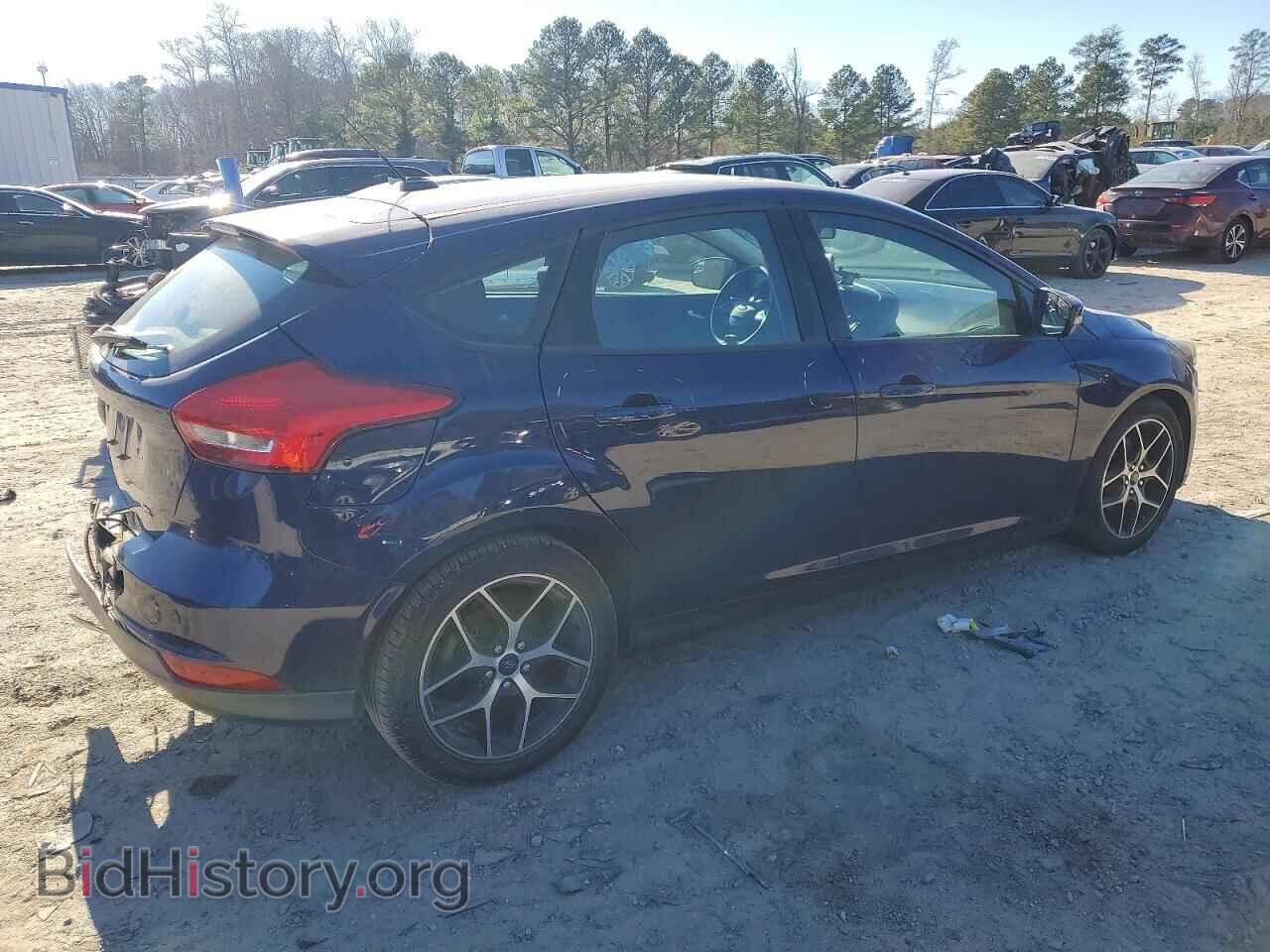 2017 FORD FOCUS - VIN: 1FADP3M25HL274367 - Фото 3