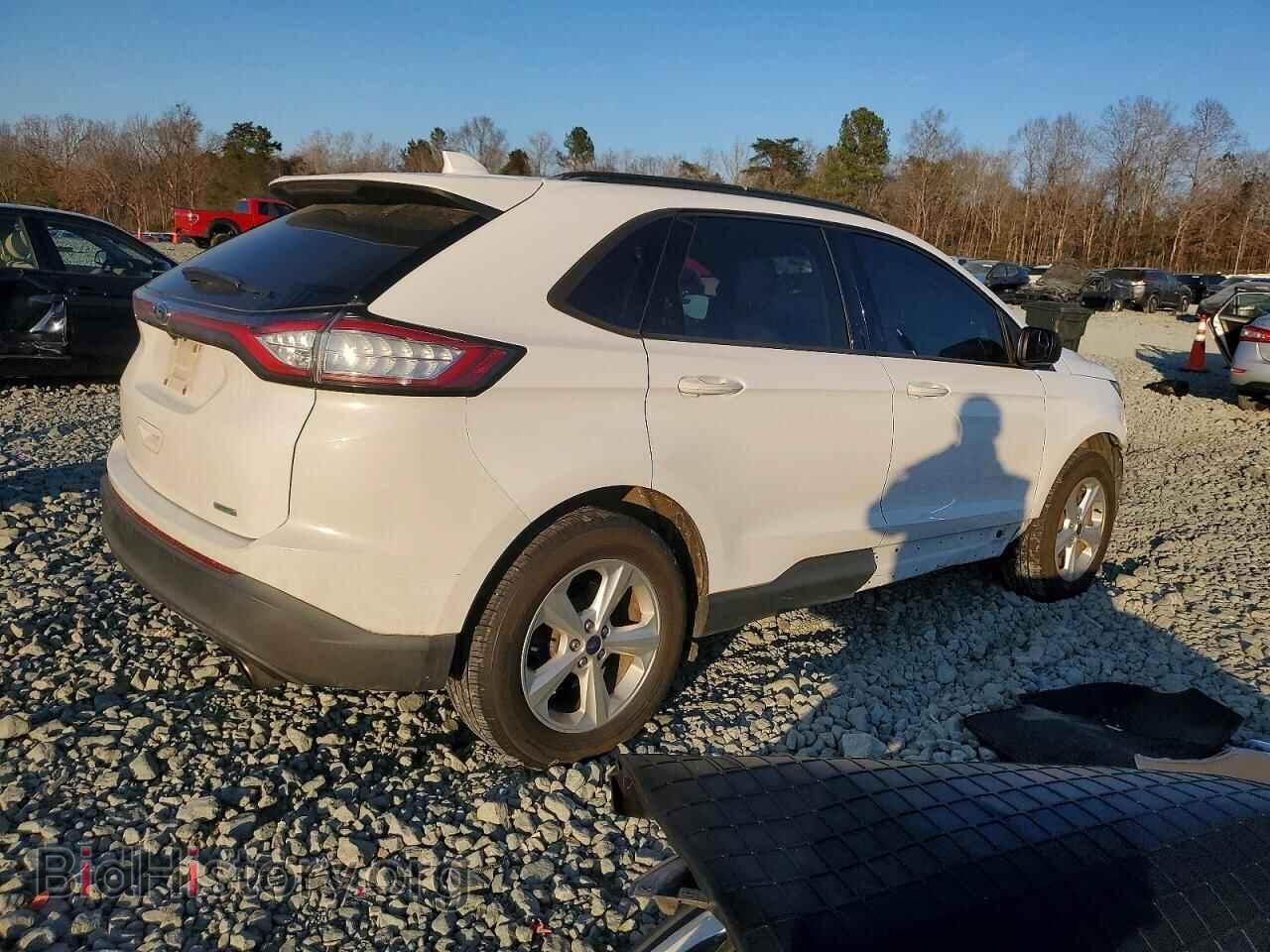 2016 FORD EDGE - VIN: 2FMPK3G9XGBC39946 - Фото 3