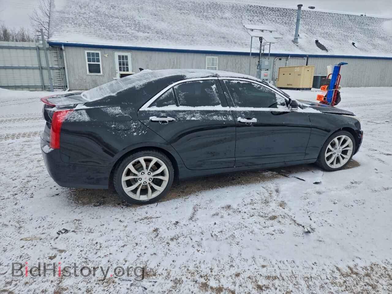 2013 CADILLAC ATS - VIN: 1G6AJ5S31D0118301 - Фото 3