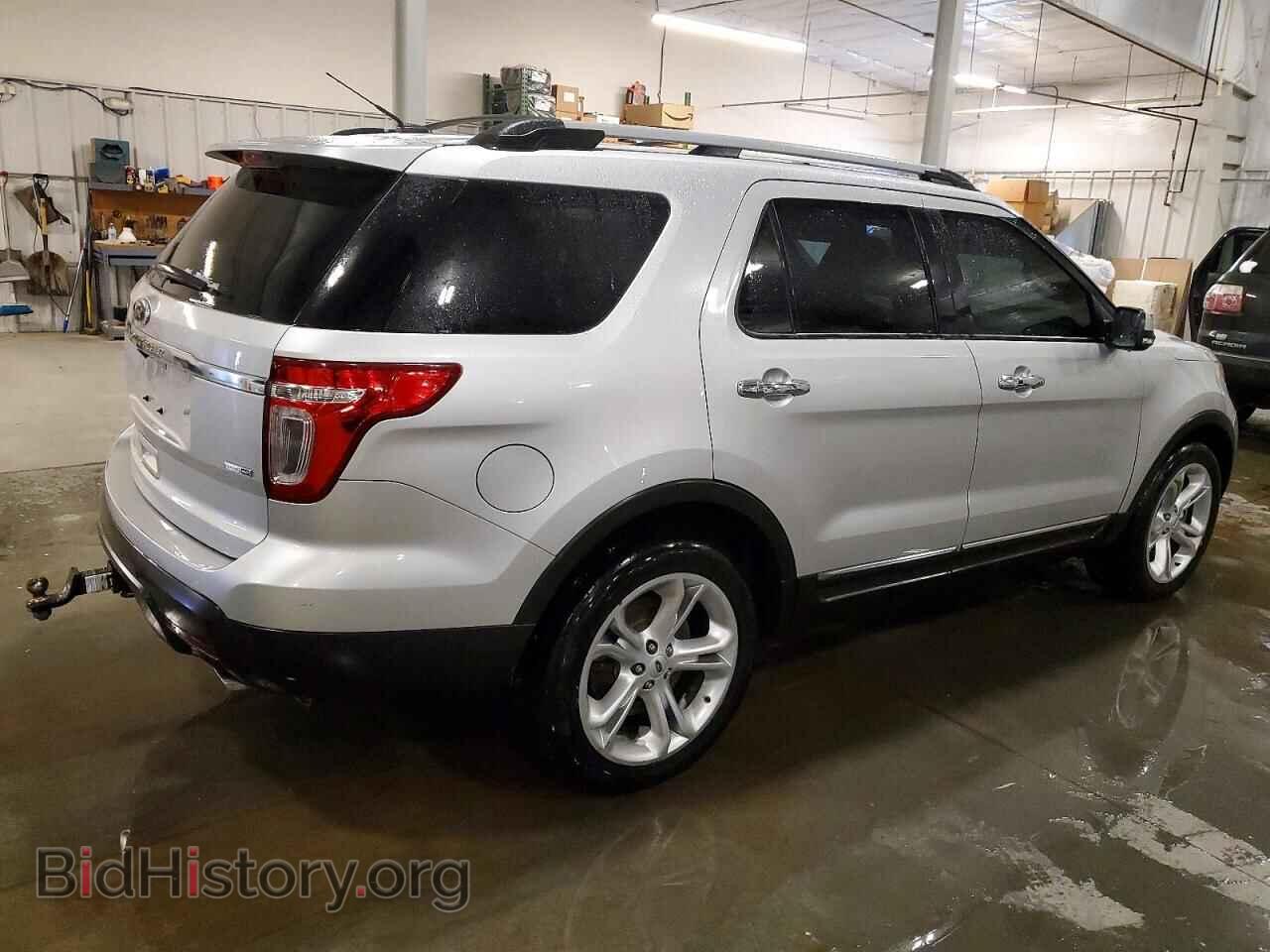 2015 FORD EXPLORER - VIN: 1FM5K8F81FGC06936 - Фото 3