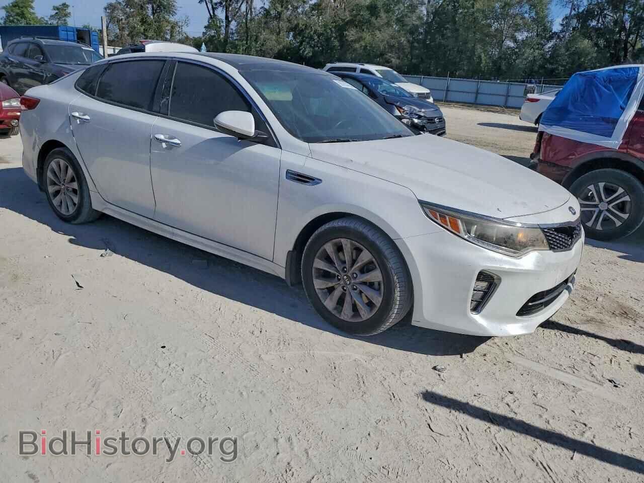 2018 KIA OPTIMA - VIN: 5XXGU4L36JG213356 - Фото 4