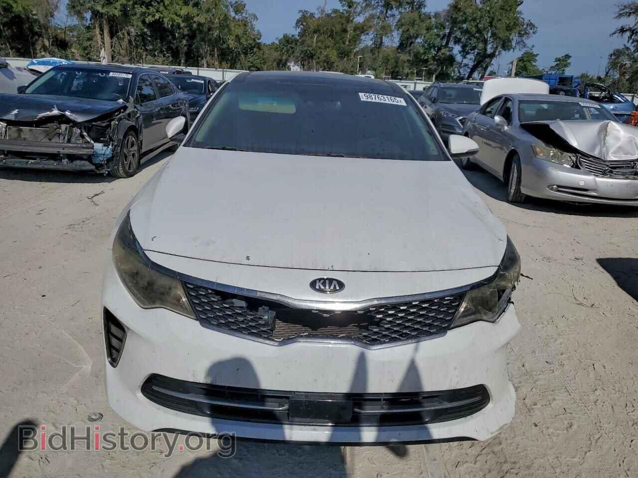 2018 KIA OPTIMA - VIN: 5XXGU4L36JG213356 - Фото 5