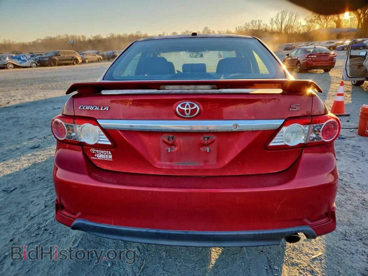 2012 TOYOTA COROLLA - VIN: 5YFBU4EE5CP036737 - Фото 6