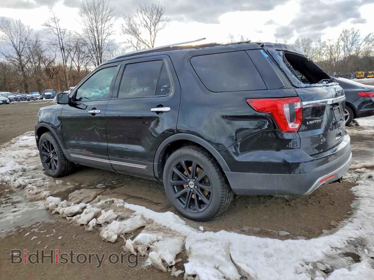 2016 FORD EXPLORER - VIN: 1FM5K8F82GGB88240 - Фото 2