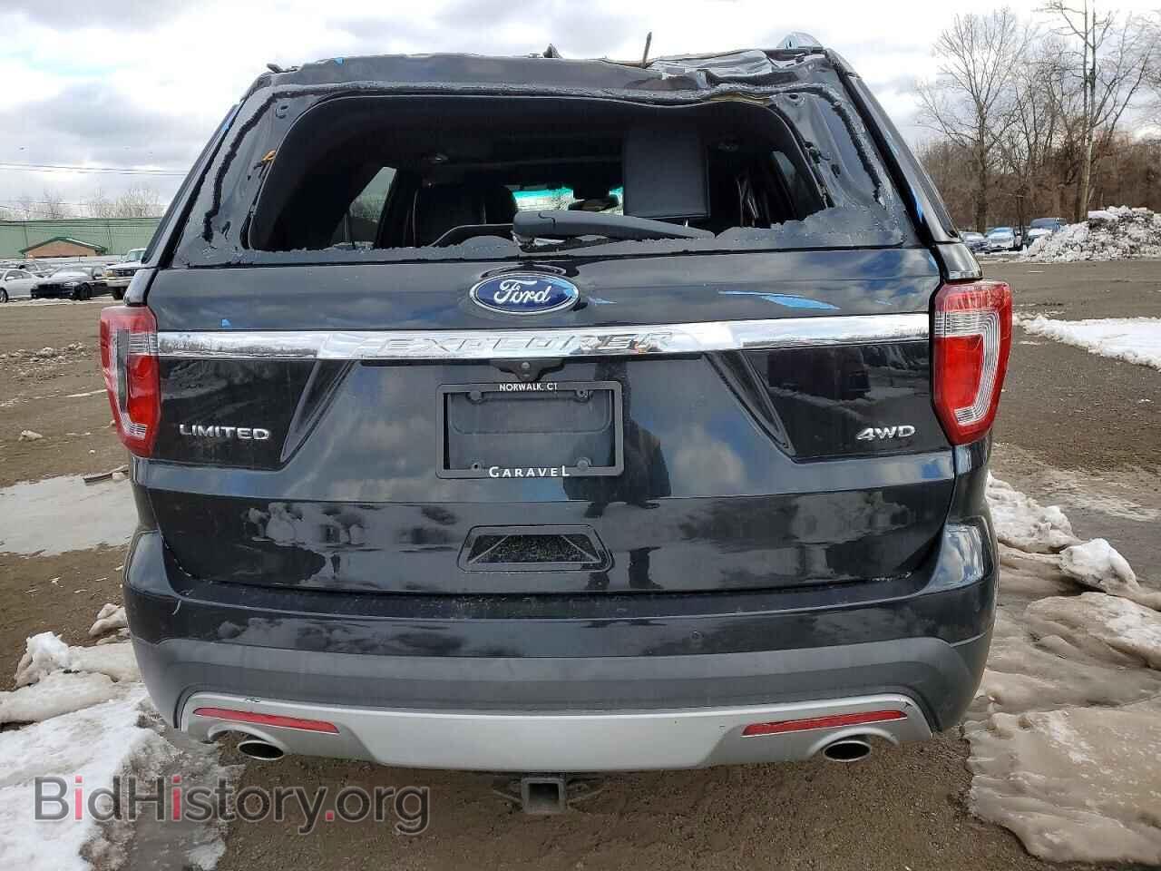 2016 FORD EXPLORER - VIN: 1FM5K8F82GGB88240 - Фото 6