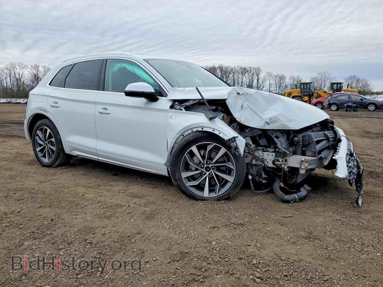 2022 AUDI Q5 - VIN: WA1EAAFY3N2072421 - Фото 4