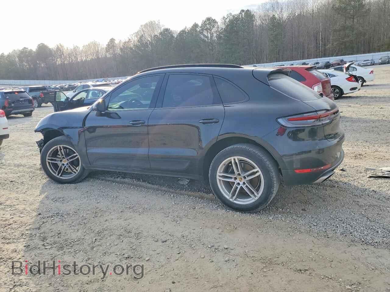 2020 PORSCHE MACAN - VIN: WP1AA2A51LLB07776 - Фото 2