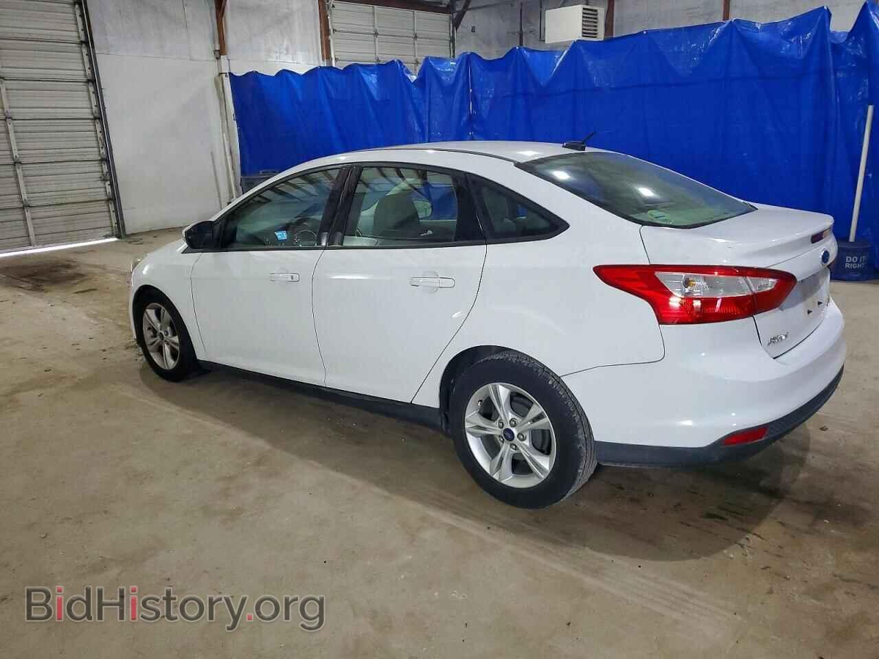 2014 FORD FOCUS - VIN: 1FADP3F29EL447350 - Фото 2