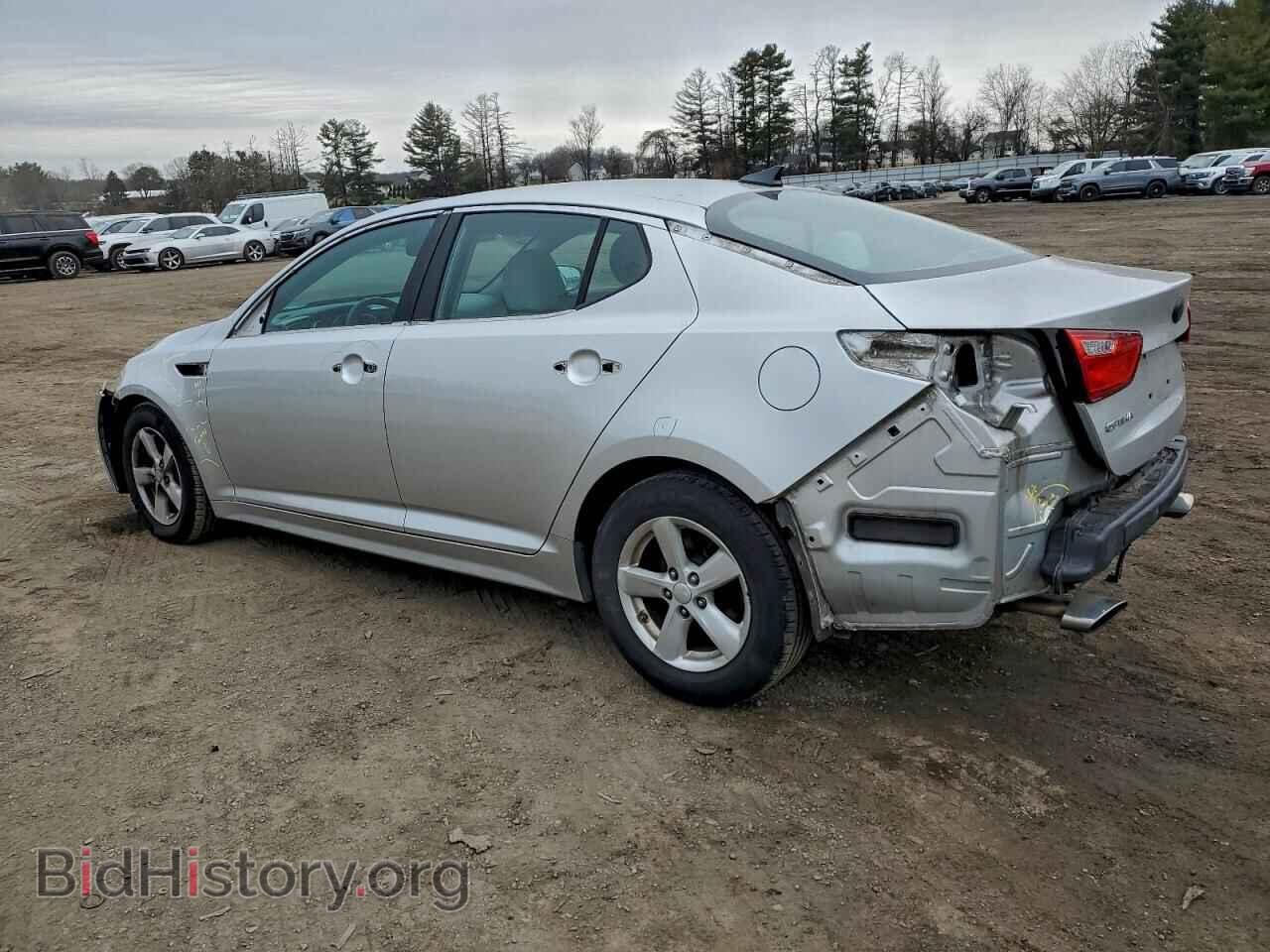 2014 KIA OPTIMA - VIN: KNAGM4A74E5479648 - Фото 2