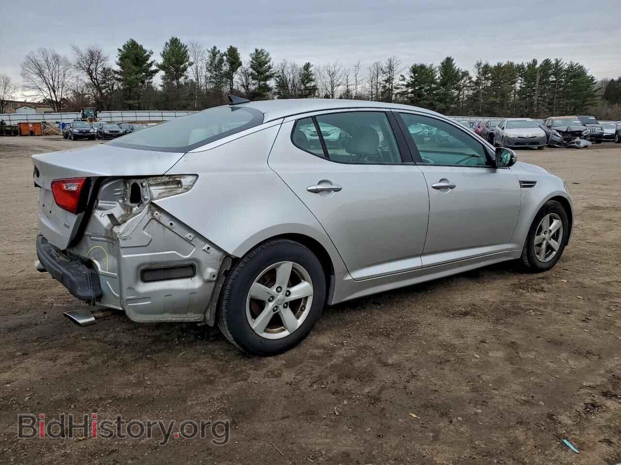 2014 KIA OPTIMA - VIN: KNAGM4A74E5479648 - Фото 3