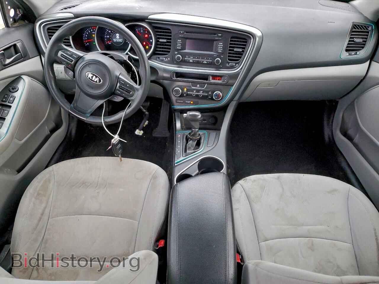 2014 KIA OPTIMA - VIN: KNAGM4A74E5479648 - Фото 8