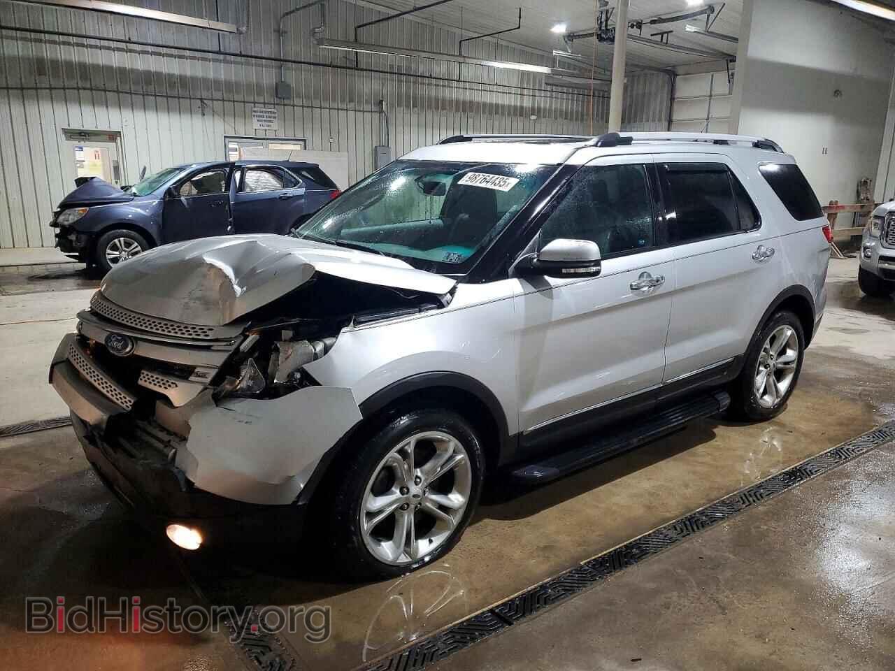 Photo 1FM5K8F89FGA09657 - FORD EXPLORER 2015