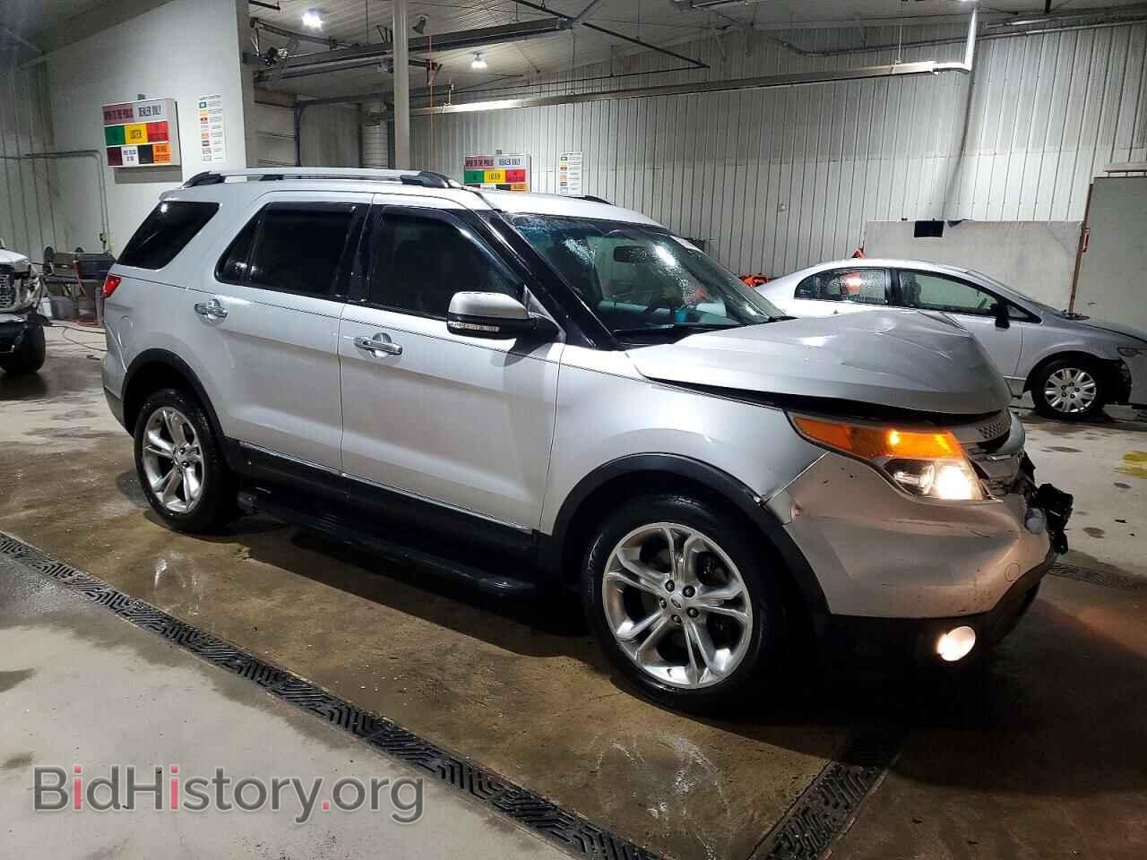 2015 FORD EXPLORER - VIN: 1FM5K8F89FGA09657 - Фото 4
