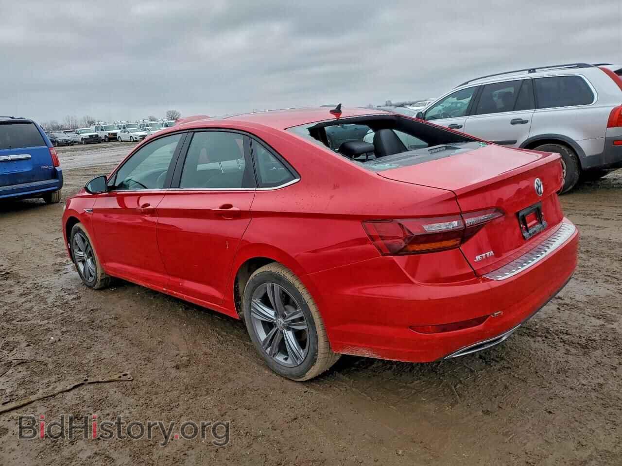 2019 VOLKSWAGEN JETTA - VIN: 3VWC57BU3KM216669 - Фото 2