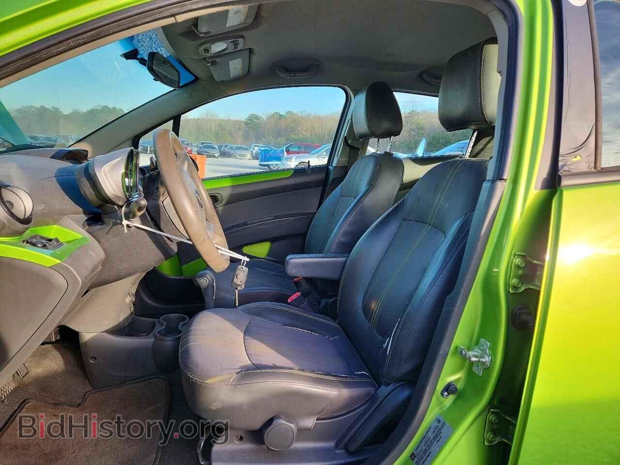 2014 CHEVROLET SPARK - VIN: KL8CD6S9XEC488145 - Фото 7