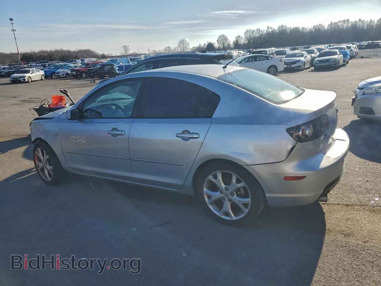 2008 MAZDA 3 - VIN: JM1BK32G981106208 - Фото 2