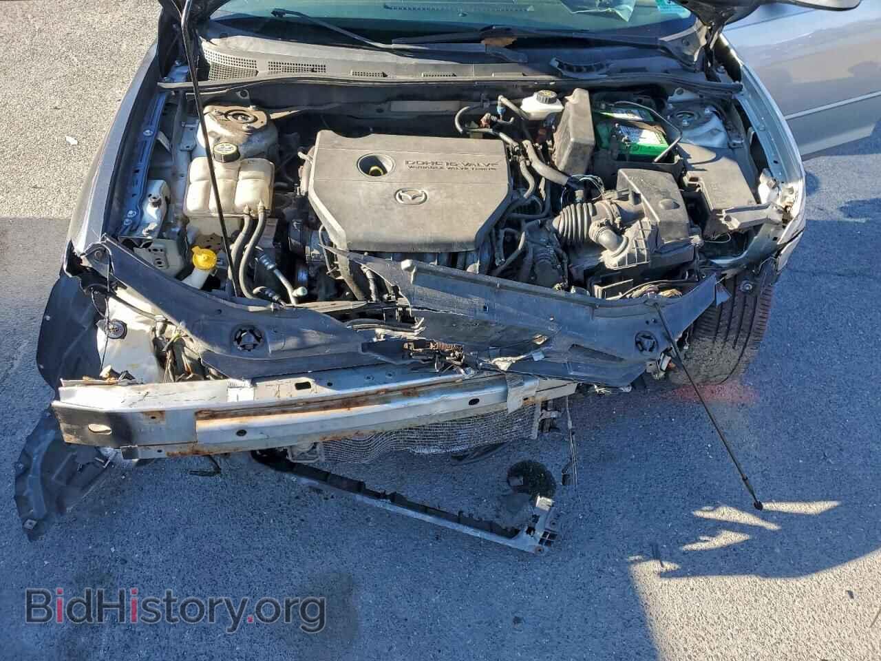 2008 MAZDA 3 - VIN: JM1BK32G981106208 - Фото 11