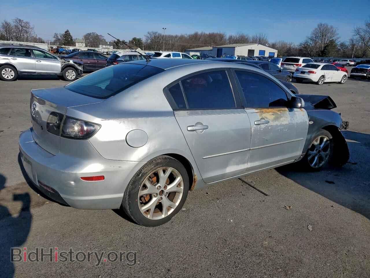 2008 MAZDA 3 - VIN: JM1BK32G981106208 - Фото 3