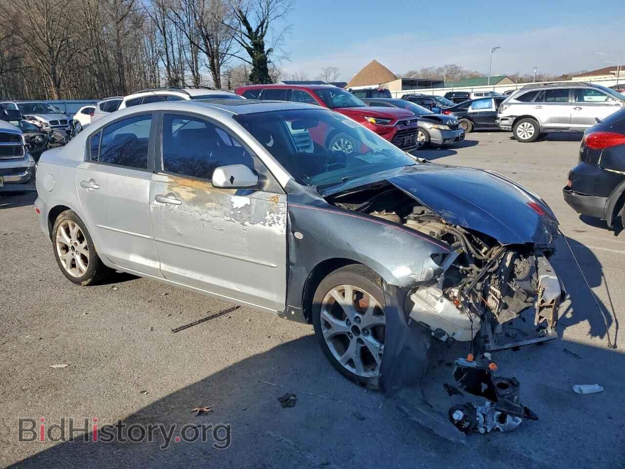2008 MAZDA 3 - VIN: JM1BK32G981106208 - Фото 4