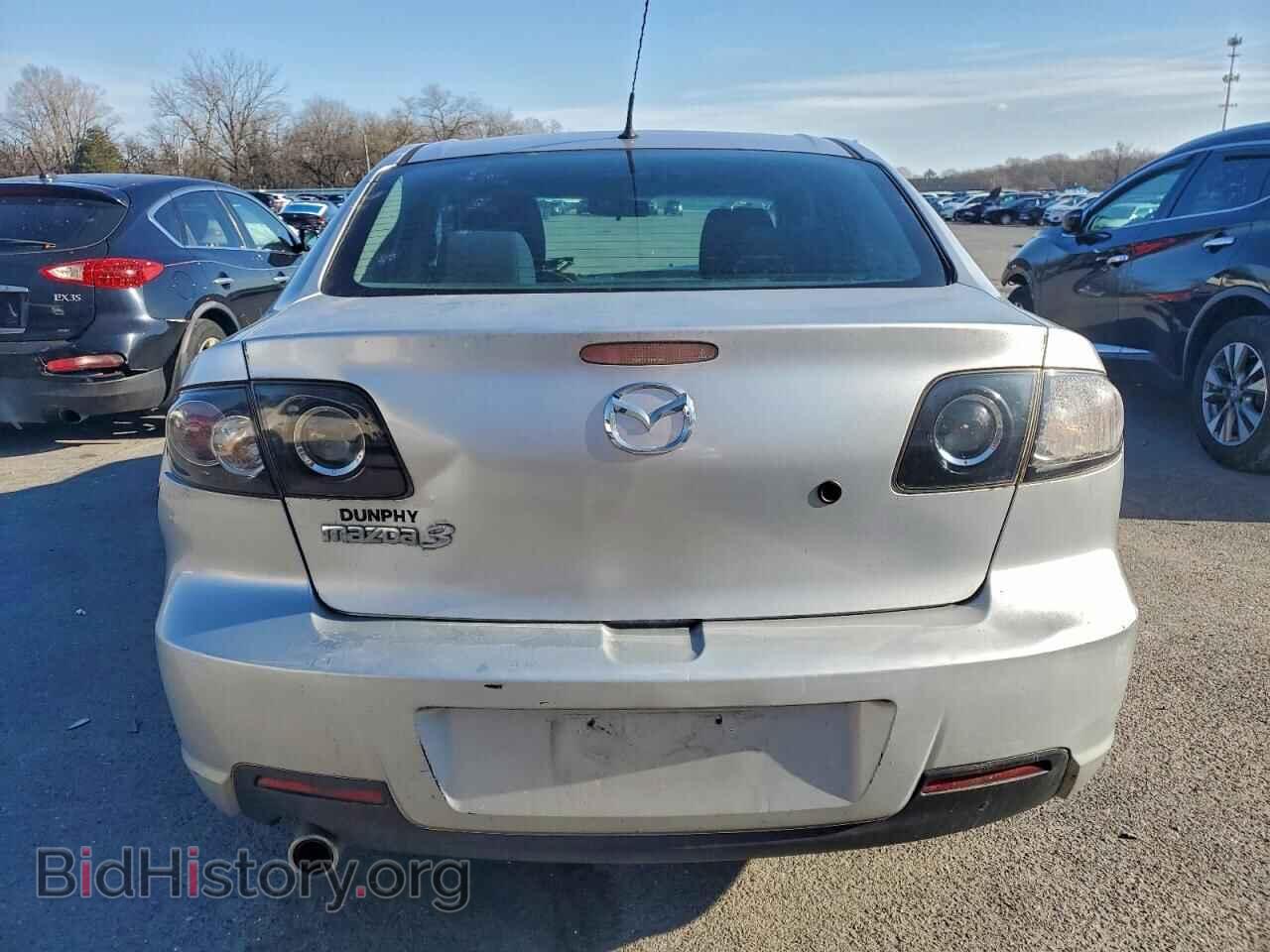 2008 MAZDA 3 - VIN: JM1BK32G981106208 - Фото 6
