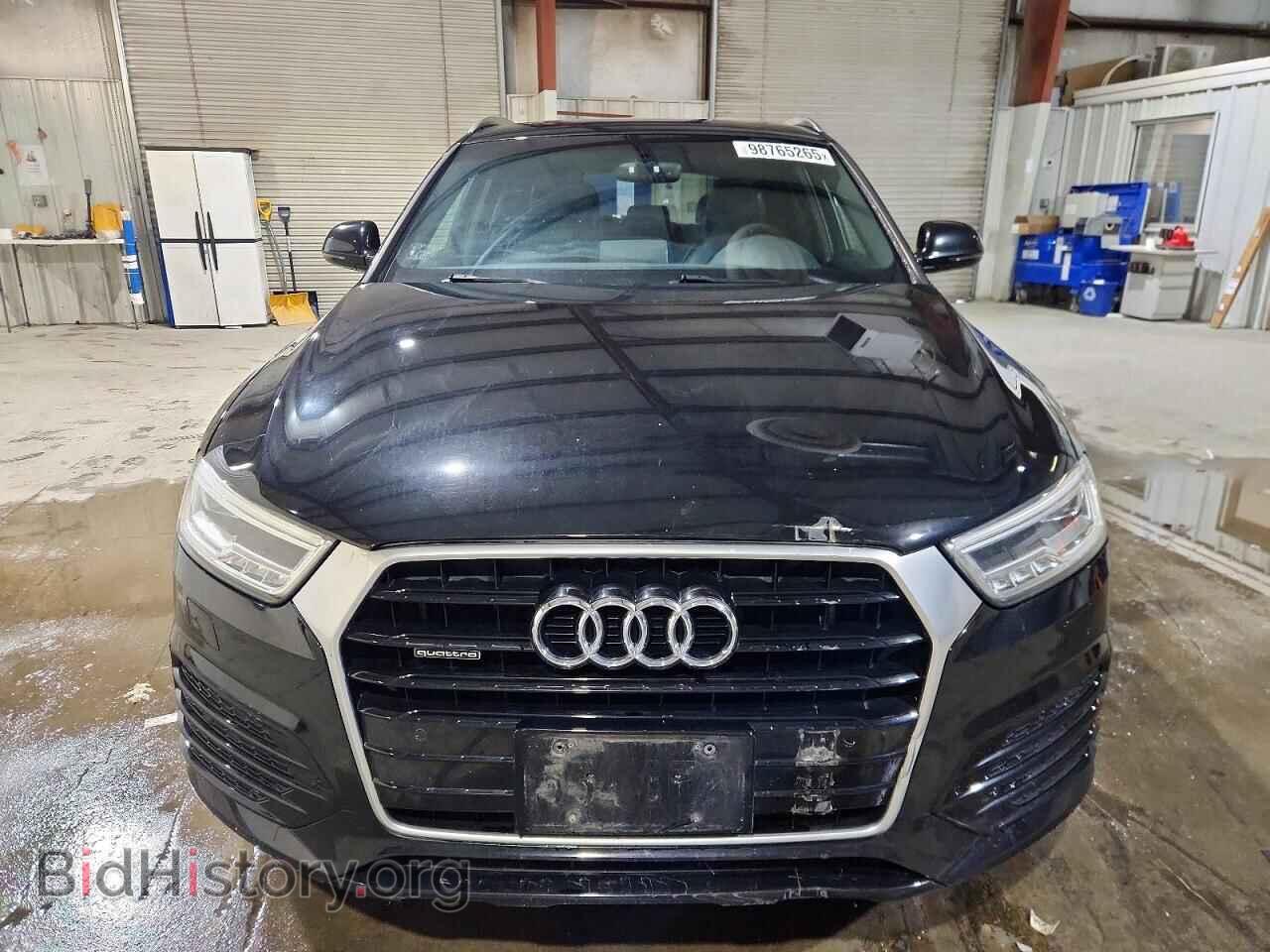 2016 AUDI Q3 - VIN: WA1GFCFSXGR001941 - Фото 5