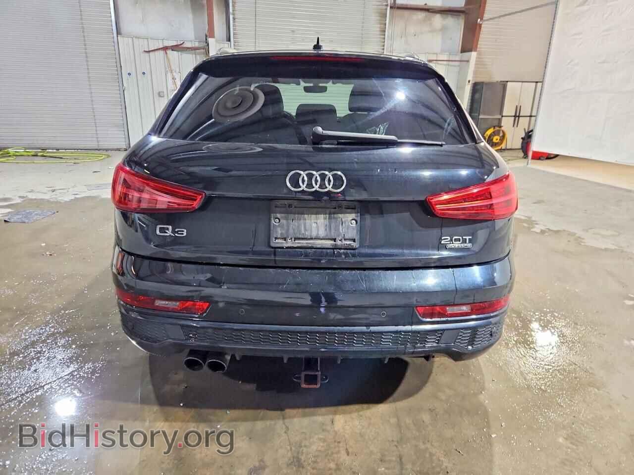 2016 AUDI Q3 - VIN: WA1GFCFSXGR001941 - Фото 6