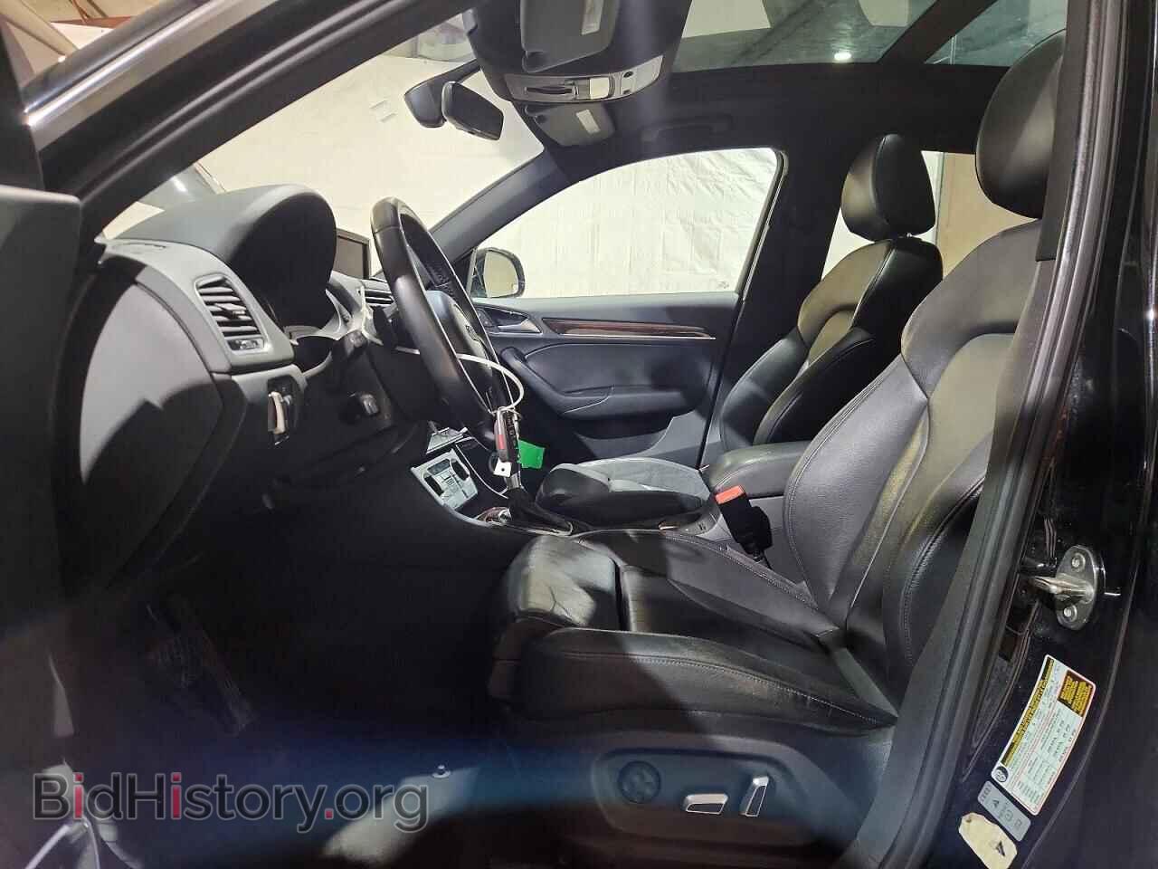 2016 AUDI Q3 - VIN: WA1GFCFSXGR001941 - Фото 7