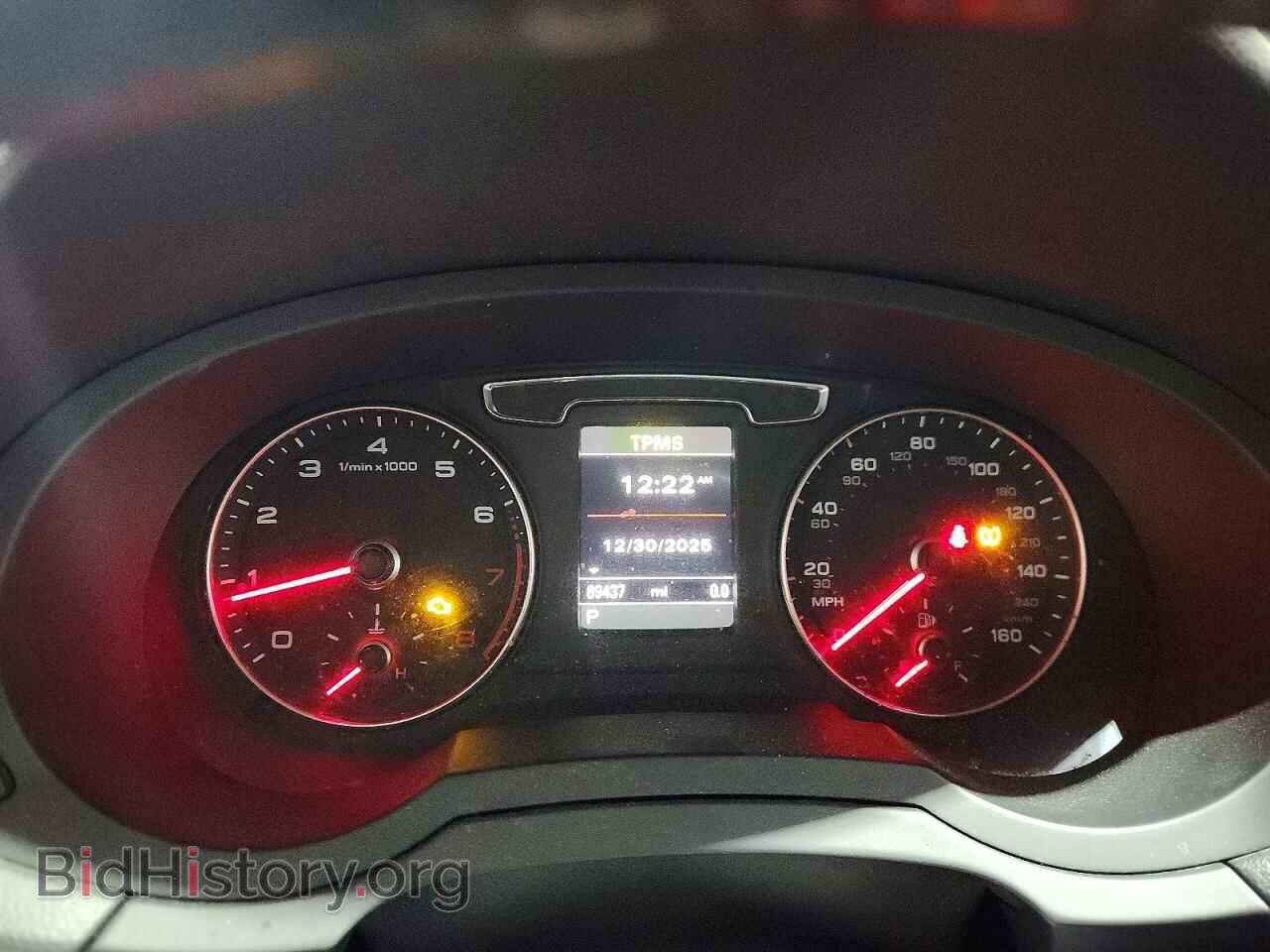 2016 AUDI Q3 - VIN: WA1GFCFSXGR001941 - Фото 9