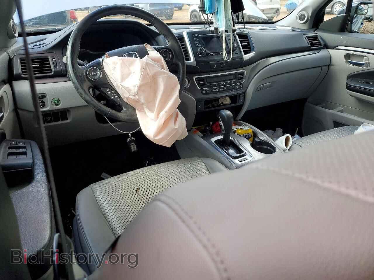2018 HONDA RIDGELINE - VIN: 5FPYK3F52JB008709 - Фото 8