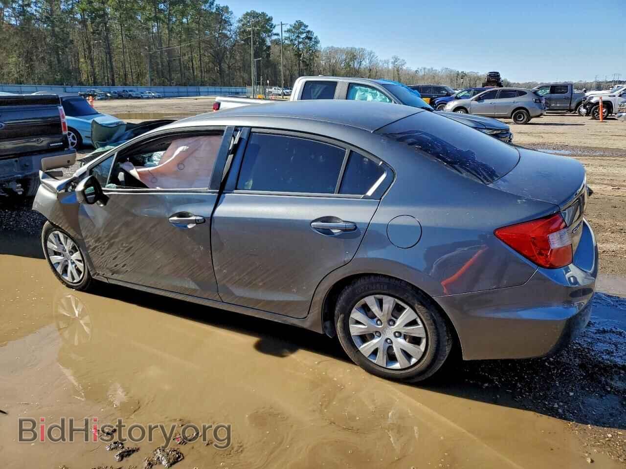 2012 HONDA CIVIC - VIN: 2HGFB2F54CH320300 - Фото 2