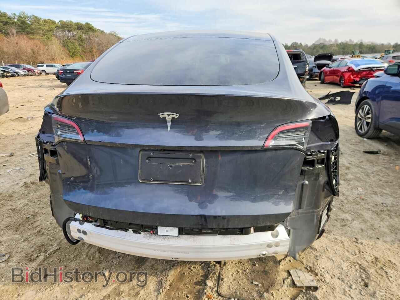 2024 TESLA MODEL Y - VIN: 7SAYGDED0RF204882 - Фото 6