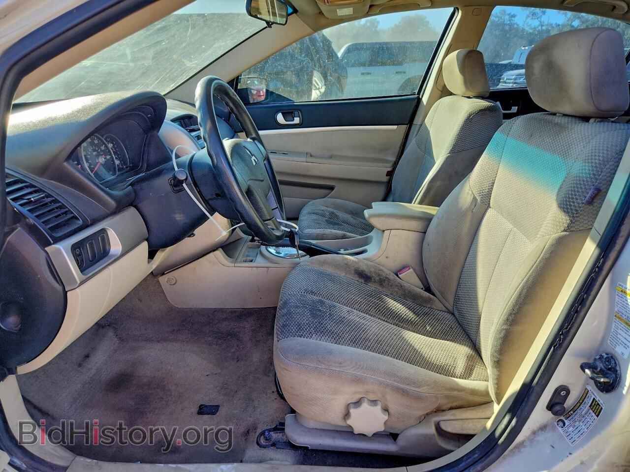 2007 MITSUBISHI GALANT - VIN: 4A3AB36F37E083767 - Фото 7