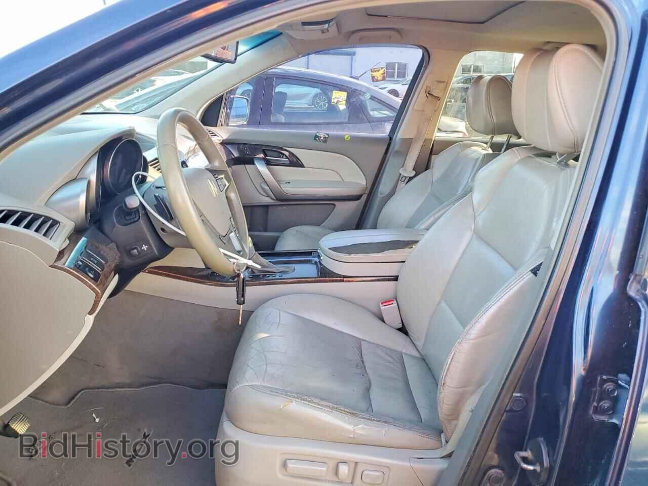 2012 ACURA MDX - VIN: 2HNYD2H25CH514672 - Фото 7