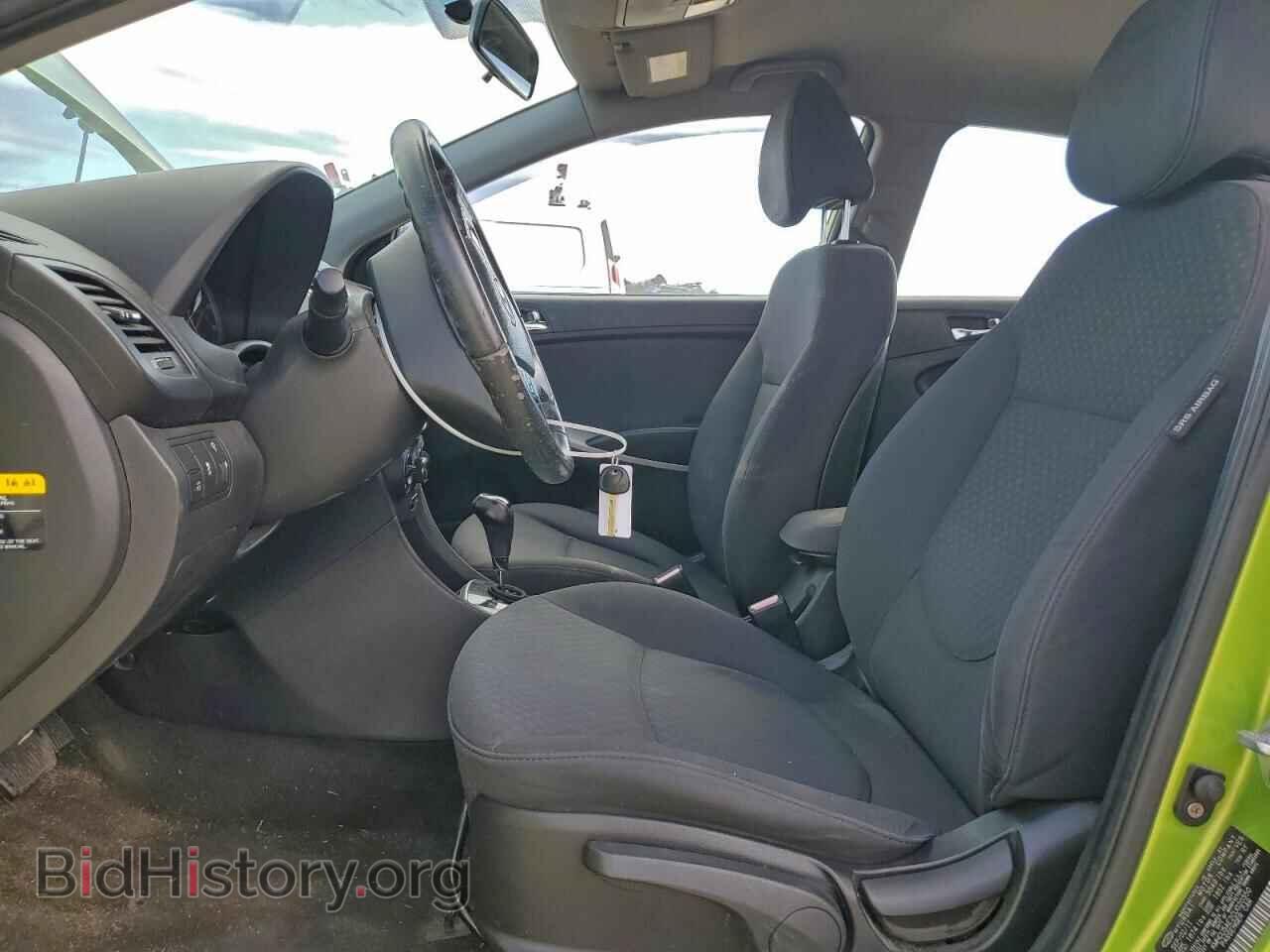 2012 HYUNDAI ACCENT - VIN: KMHCU5AE2CU020350 - Фото 7