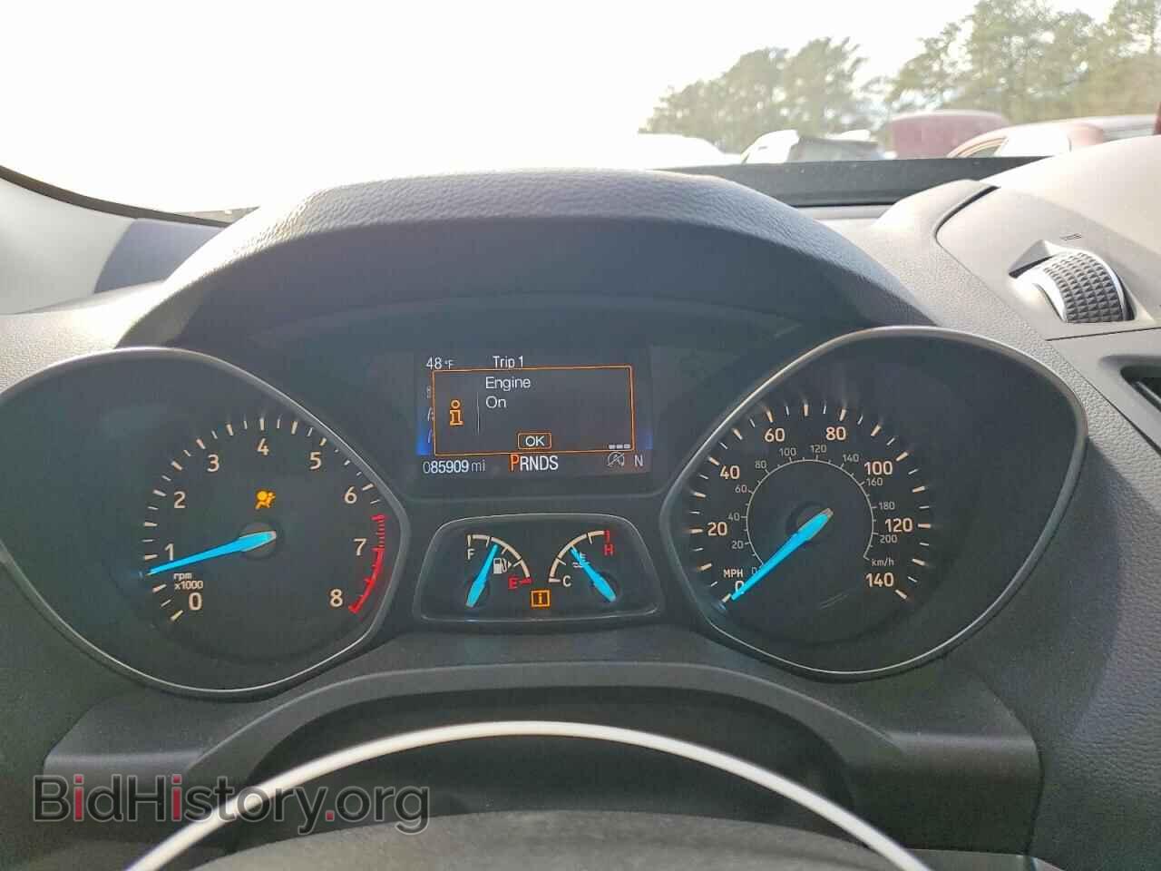 2017 FORD ESCAPE - VIN: 1FMCU0G96HUB01159 - Фото 9